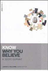 Know Why You Believe - Slightly Imperfect