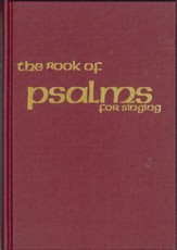 The Book of Psalms for Singing, Burgundy Hardcover