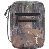 Truth Hunter Bible Cover, Camo, Large