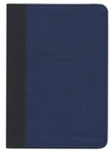 KJV Nelson's Minister's Manual, Imitation leather, black/blue