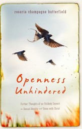 Openness Unhindered: Further Thoughts of an Unlikely Convert on Sexual Identity and Union with Christ