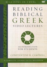 Reading Biblical Greek Video Lectures: An Introduction for Students