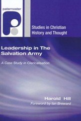 Leadership in The Salvation Army: A Case Study in Clericalisation
