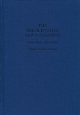 The Greek-English New Testament, Nestle-Aland 28th Edition (NA28)/ESV