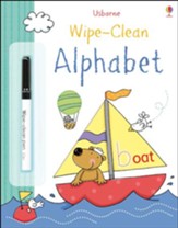 Usborne Wipe-Clean: Alphabet