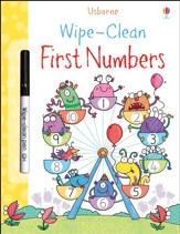 Usborne Wipe-Clean: First Numbers