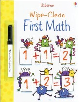 Usborne Wipe-Clean: First Math