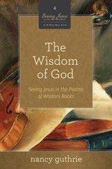 The Wisdom of God DVD: Seeing Jesus in the Psalms and Wisdom Books, A 10-week Bible Study - Slightly Imperfect