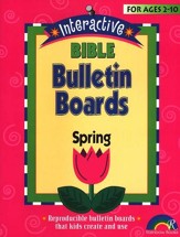 Interactive Bible Bulletin Boards:  Spring
