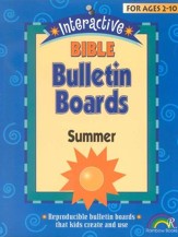 Interactive Bible Bulletin Boards:  Summer