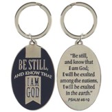 Be Still and Know Keyring