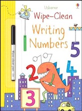 Usborne Wipe-Clean: Writing Numbers
