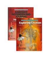Exploring Creation with Human Anatomy and Physiology Advantage Set (with Notebooking Journal)