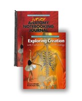 Exploring Creation with Human Anatomy and Physiology Advantage Set (with Junior Notebooking Journal)