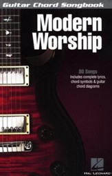 Modern Worship (Guitar Chord Songbook)