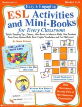 Easy & Engaging ESL Activities And  Mini-Books For Every Classroom