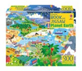 Book and Jigsaw Planet Earth