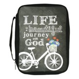 Life Is A Beautiful Journey With God Bible Cover, Medium