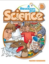 A Reason for Science Level D Teacher  Guidebook