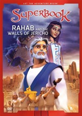 Superbook: Rahab and the Walls of Jericho, DVD
