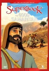 Superbook: The Good Samaritan, DVD