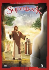 Superbook: Lazarus, DVD