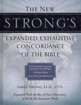 The New Strong's Expanded Exhaustive Concordance of the Bible - Slightly Imperfect