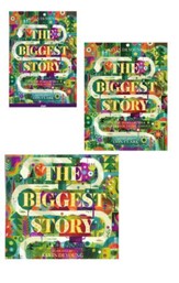 The Biggest Story Pack--Book, DVD &  Audio CD