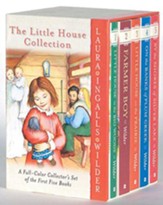 Little House on the Prairie Collections, 5-Volume Boxed  Set (Full Color)