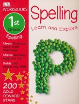 DK Workbooks: Spelling: First Grade