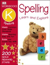 DK Workbooks: Spelling: Kindergarten