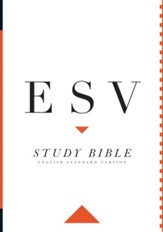 ESV Study Bible (Indexed)