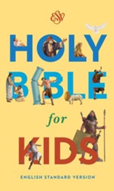 ESV Holy Bible for Kids - Imperfectly Imprinted Bibles