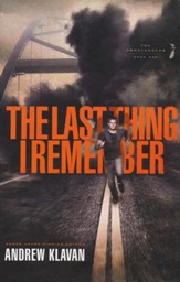 The Last Thing I Remember, The Homelanders Series #1