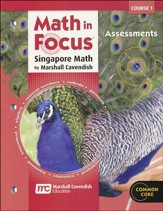 Math In Focus Course 1 Grade 6 Assessments
