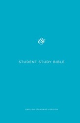 ESV Student Study Bible, Blue