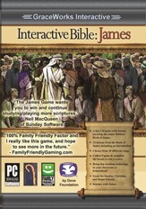 Interactive Bible: James Computer  Game (Access Code Only)