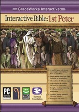 Interactive Bible: 1st Peter Computer Game (Access Code Only)