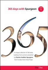 365 Days with C H Spurgeon, Volume 1