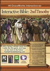Interactive Bible: 2nd Timothy Computer Game (Access Code Only)