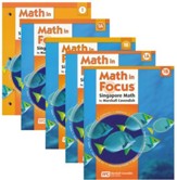 Math in Focus: The Singapore Approach Grade 1 Student Pack