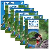Math in Focus: The Singapore  Approach Grade 4 Student Pack