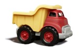 Dump Truck, Red and Yellow