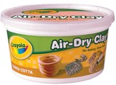 Crayola, Air-Dry Clay Resealable, Terra Cotta, 2.5 Lb.