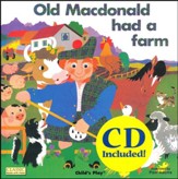 Old Macdonald Had a Farm with Audio CD