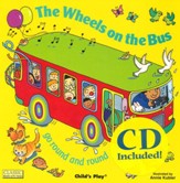 The Wheels on the Bus With Audio CD