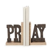 Pray Bookends