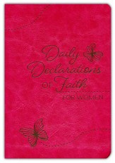 Daily Declarations of Faith: for Women
