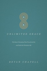 Unlimited Grace: The Heart Chemistry  That Frees from Sin and Fuels the Christian Life - Slightly Imperfect