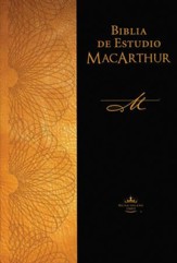 Biblia de estudio MacArthur RVR 1960, Enc. Dura (MacArthur Study Bible, Hardcover)